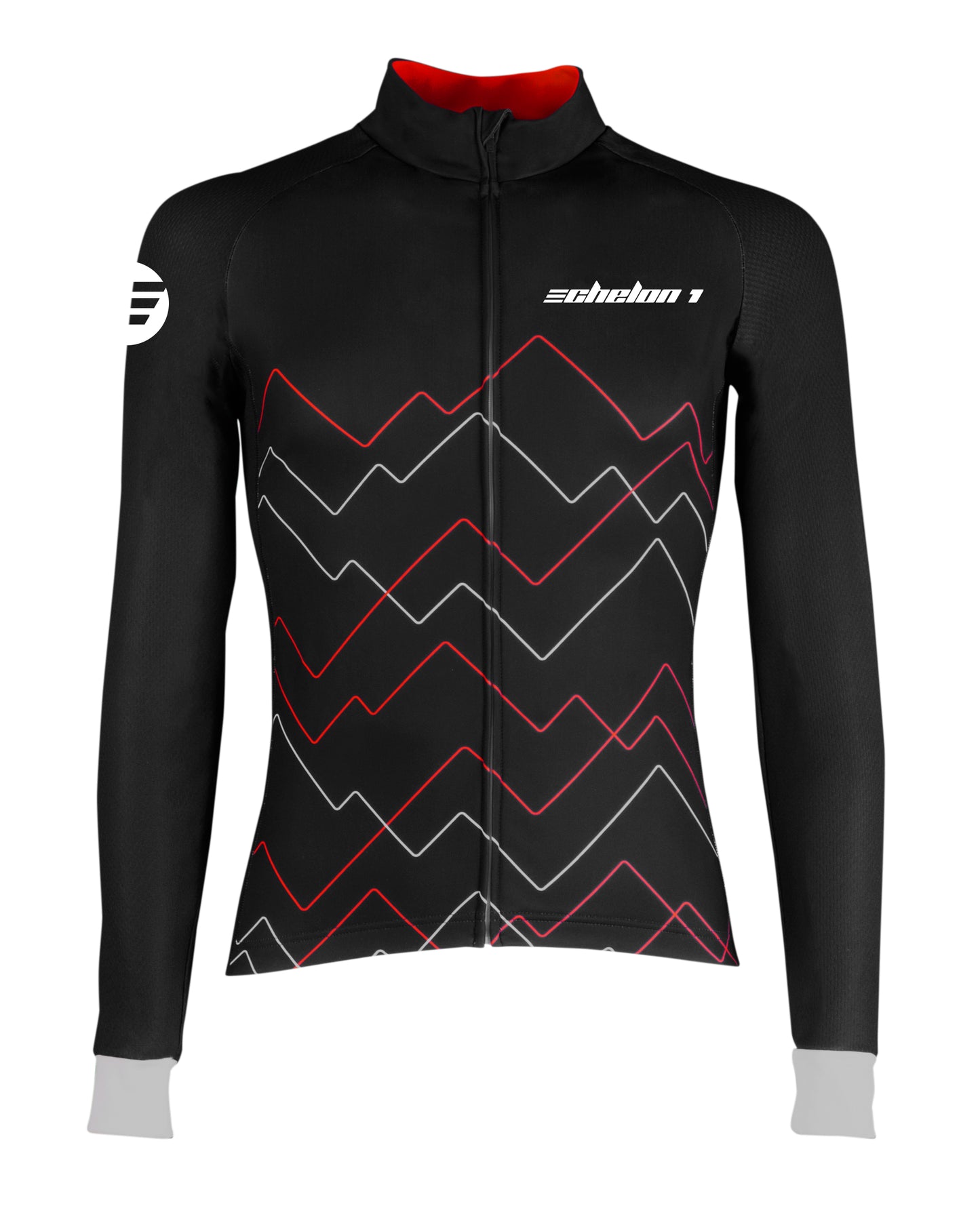 Alpine LS Jersey - Black - Echelon 1 | Cycling Apparel