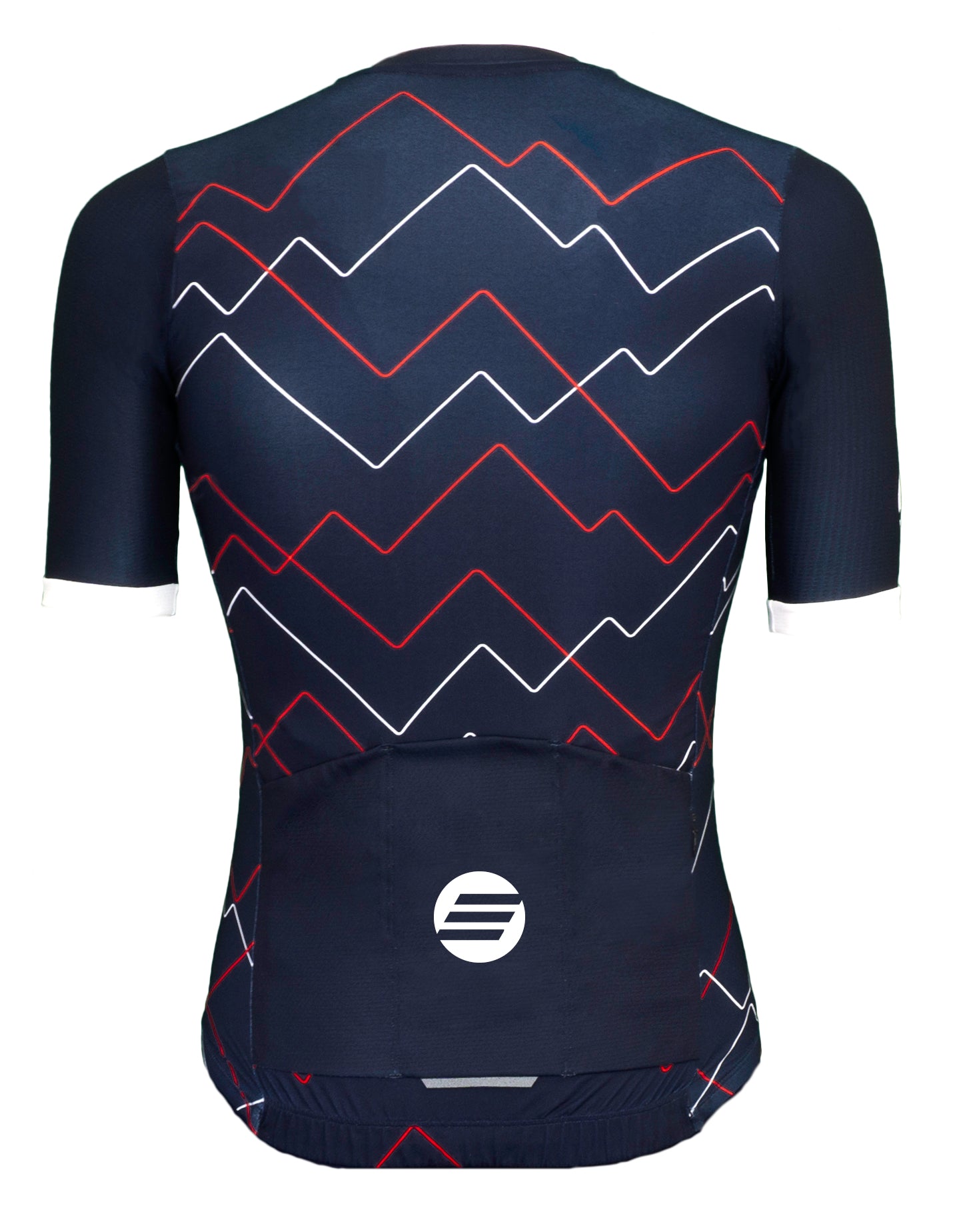 Alpine SS Jersey - Navy - Echelon 1 | Cycling Apparel