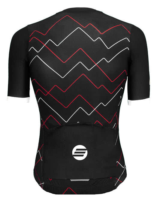 Alpine SS Jersey - Black - Echelon 1 | Cycling Apparel