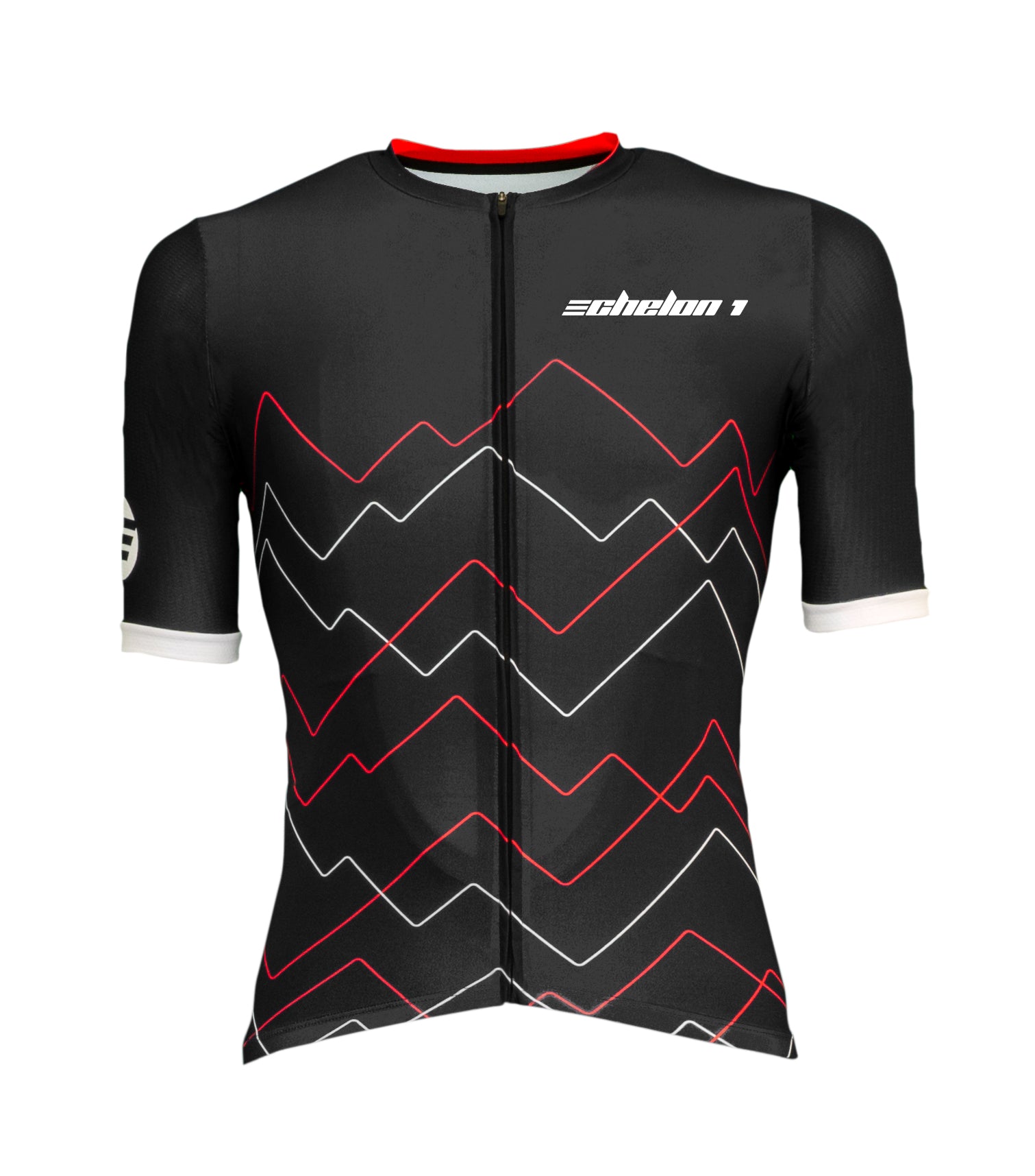 Alpine SS Jersey - Black - Echelon 1 | Cycling Apparel