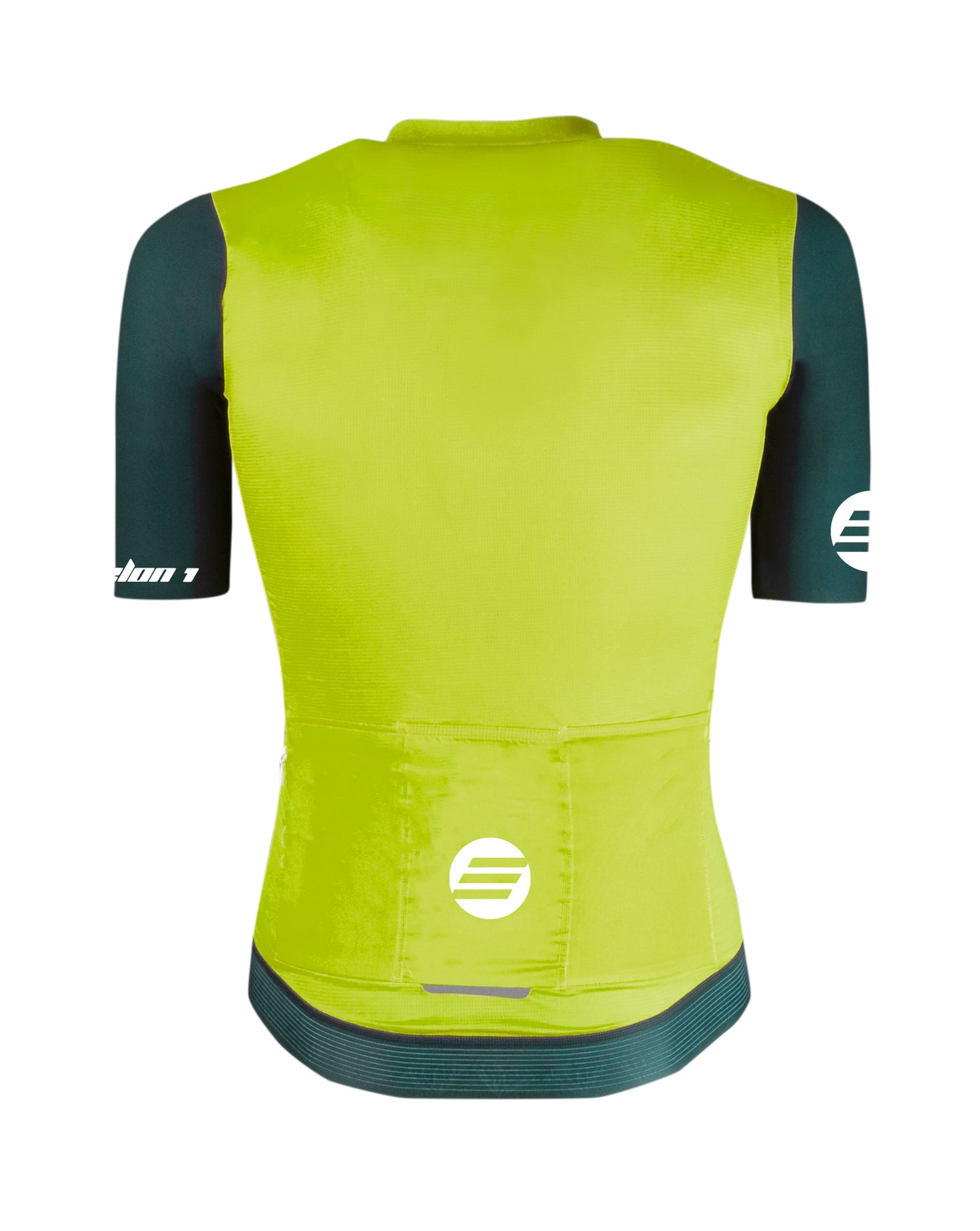 Binary SS Jersey - Green - Echelon 1 | Cycling Apparel