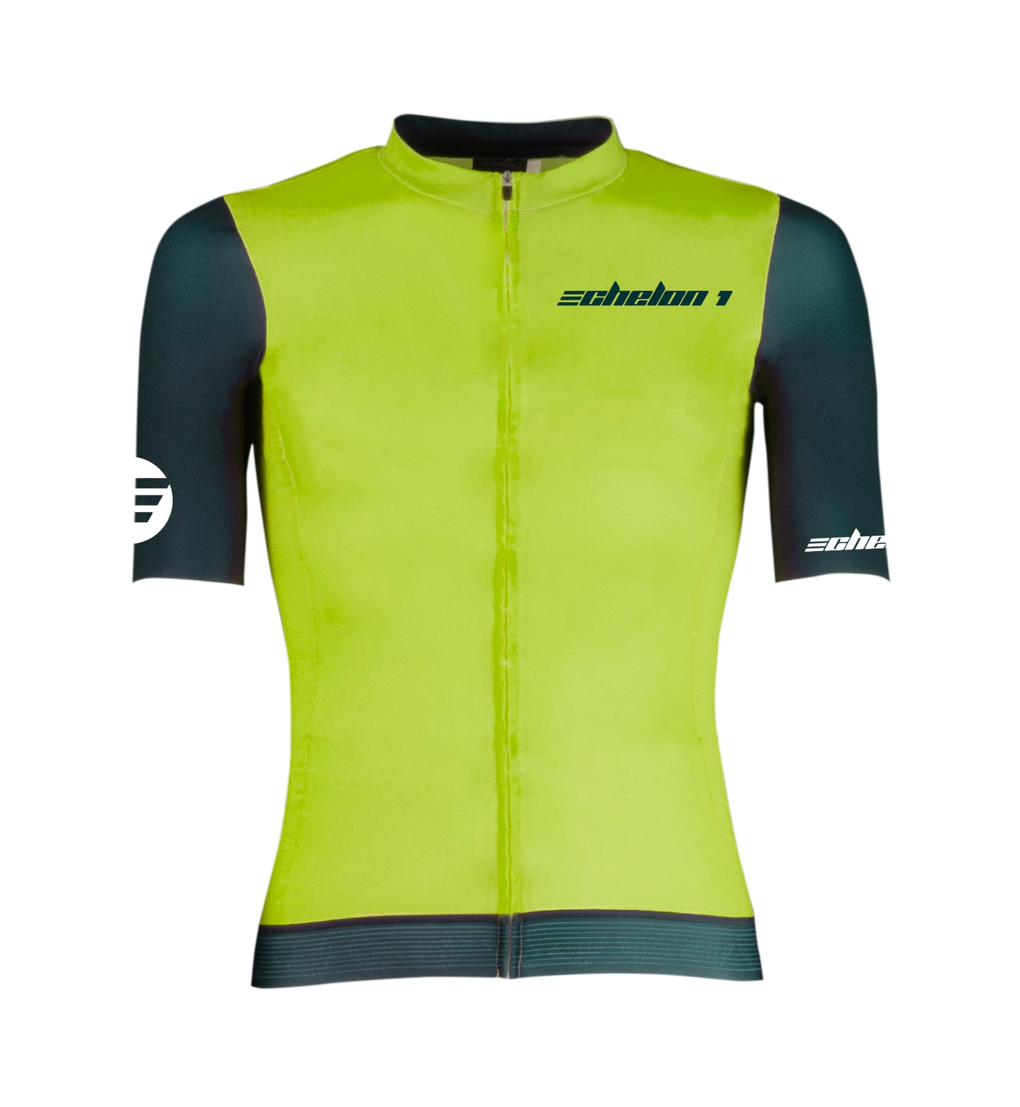 Binary SS Jersey - Green - Echelon 1 | Cycling Apparel