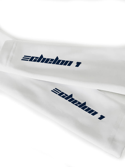 Origin Thermal Arm Warmers - White - Echelon 1 | Cycling Apparel